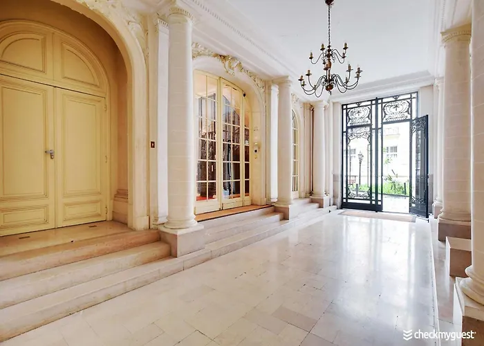 شقة Air-conditioned Near Arc Triomphe *