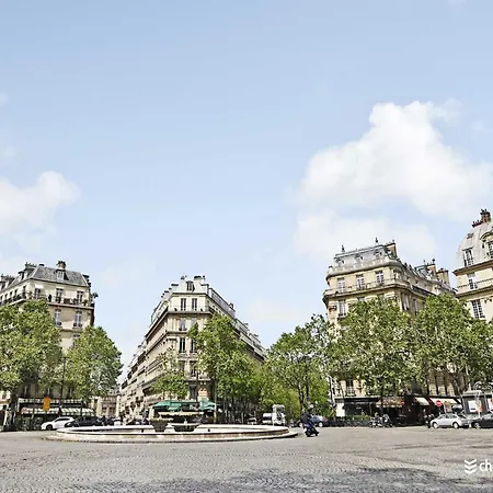 Air-conditioned Near Arc Triomphe Apartamento