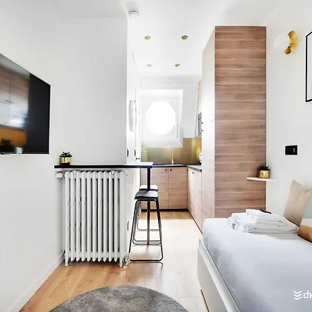 Air-conditioned Near Arc Triomphe Apartamento *